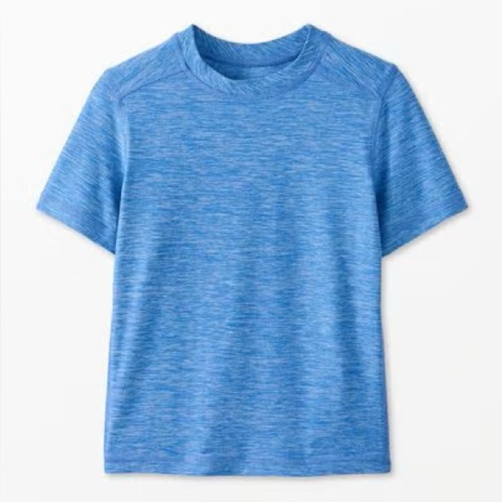 Champion Kids Blue Short Sleeve Tee